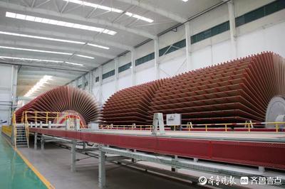 风起海岱|“木匠作坊”装上智能化生产线,28分钟生产一套家具