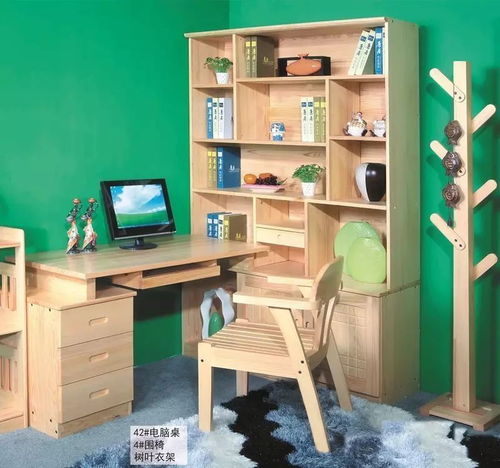 康居家具,多元多彩的自然松木系列