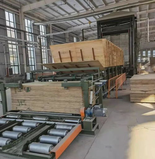 福德润泽智能家具项目进入试生产阶段