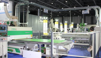 定制家具智能生产流水线,板式家具工厂智能全自动生产解决方案
