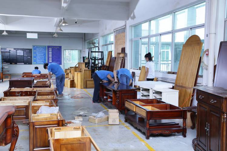 豪森家具带你感受逛高端家具源头工厂是一种怎么样的体验!