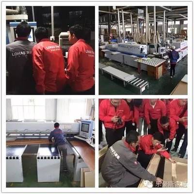 带你揭秘乐豪斯17万平全屋定制生产基地!