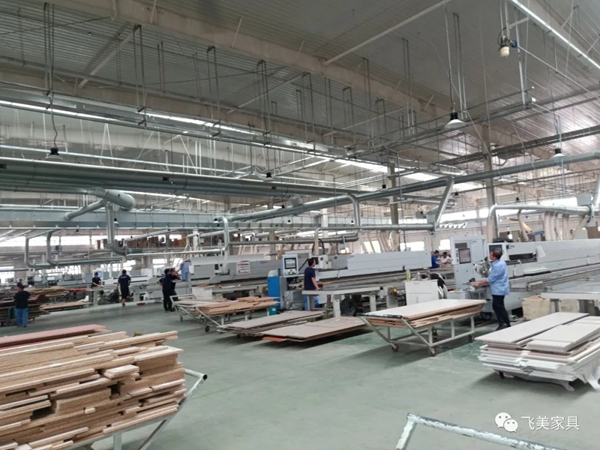 飞美家具芦台生产基地正式投产，全屋定制产业迎来新篇章