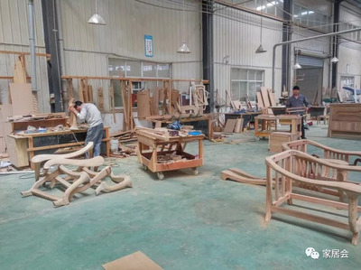 实木家具的工艺流程与木材选择